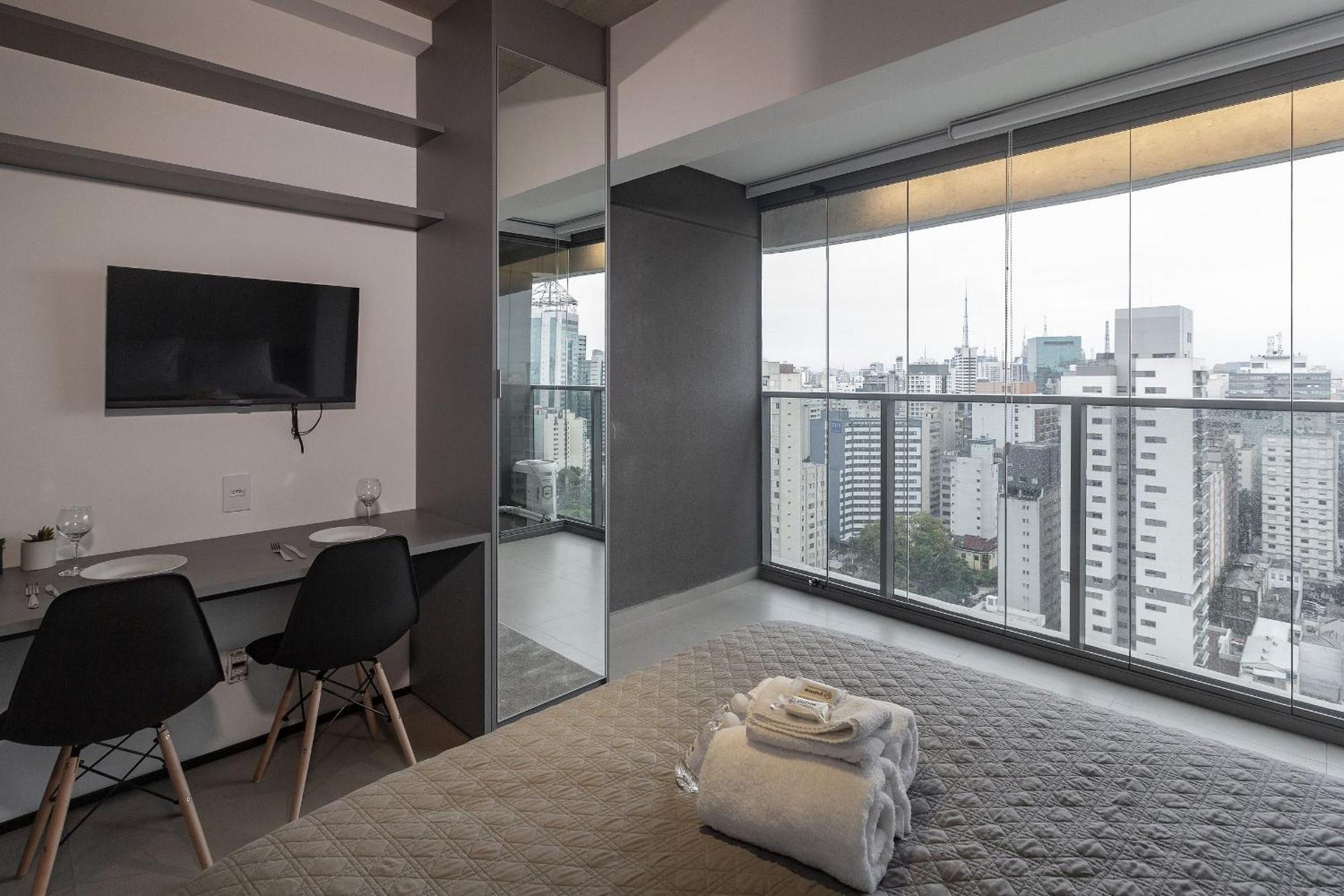 Yume On Paulista Daire Sao Paulo Dış mekan fotoğraf