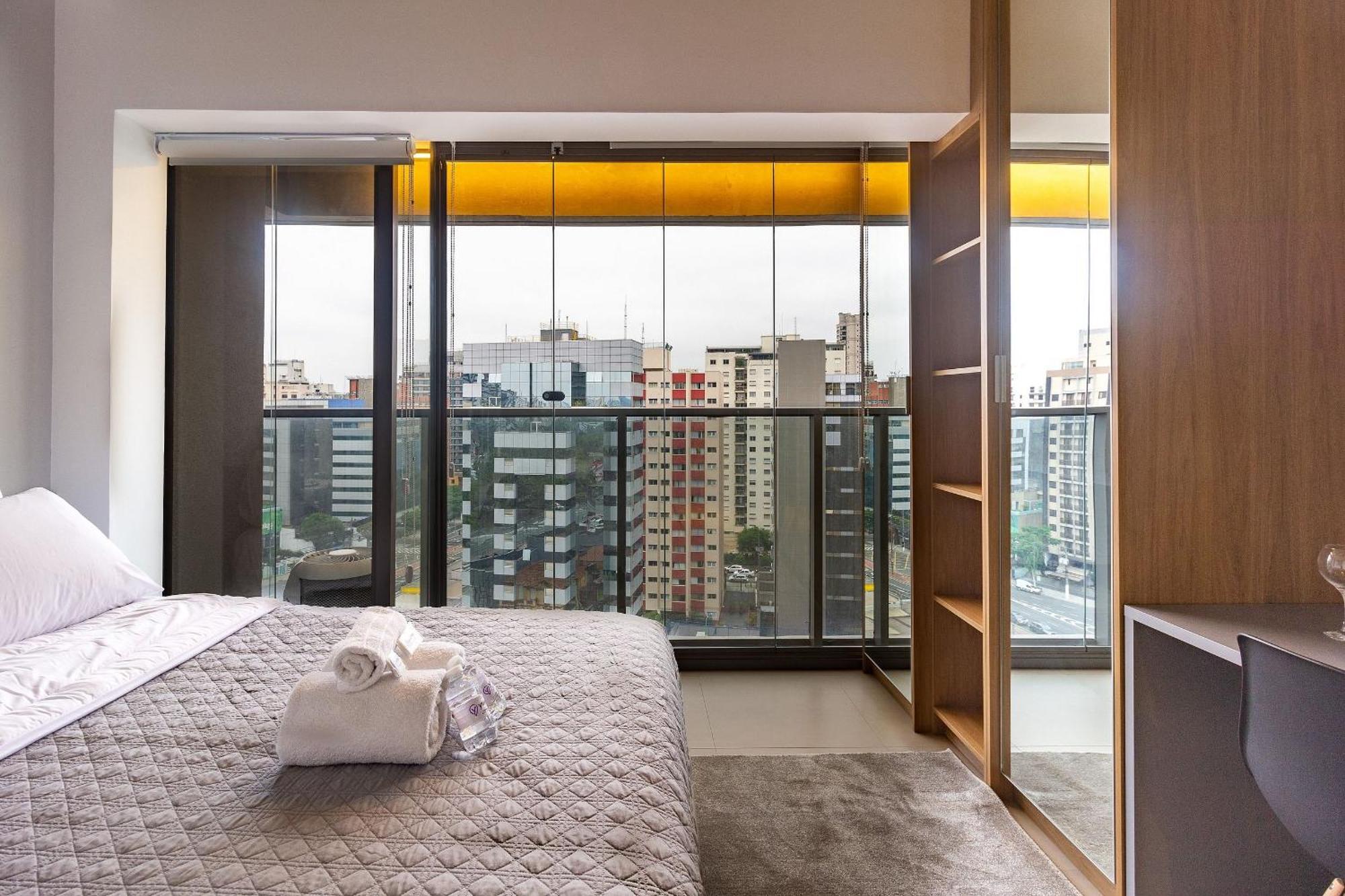 Yume On Paulista Daire Sao Paulo Dış mekan fotoğraf