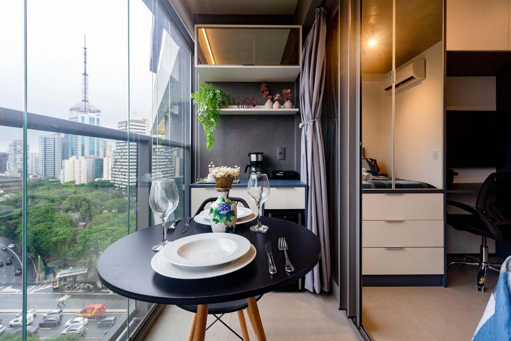Yume On Paulista Daire Sao Paulo Dış mekan fotoğraf