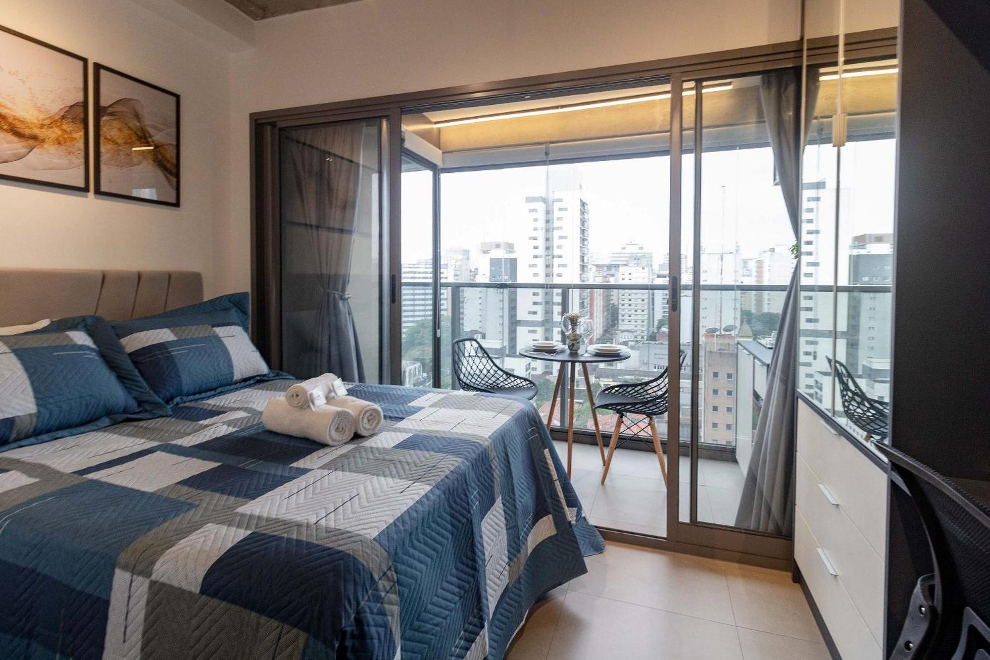 Yume On Paulista Daire Sao Paulo Dış mekan fotoğraf