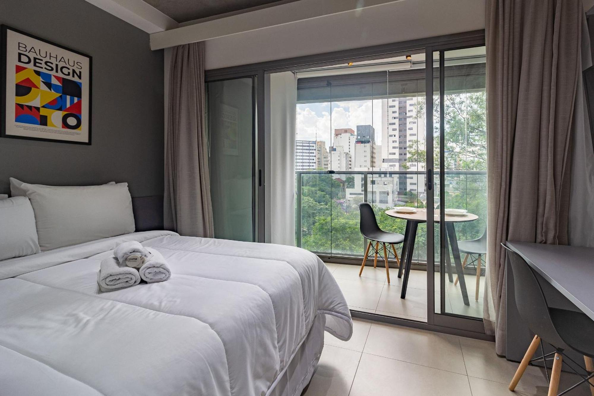 Yume On Paulista Daire Sao Paulo Dış mekan fotoğraf