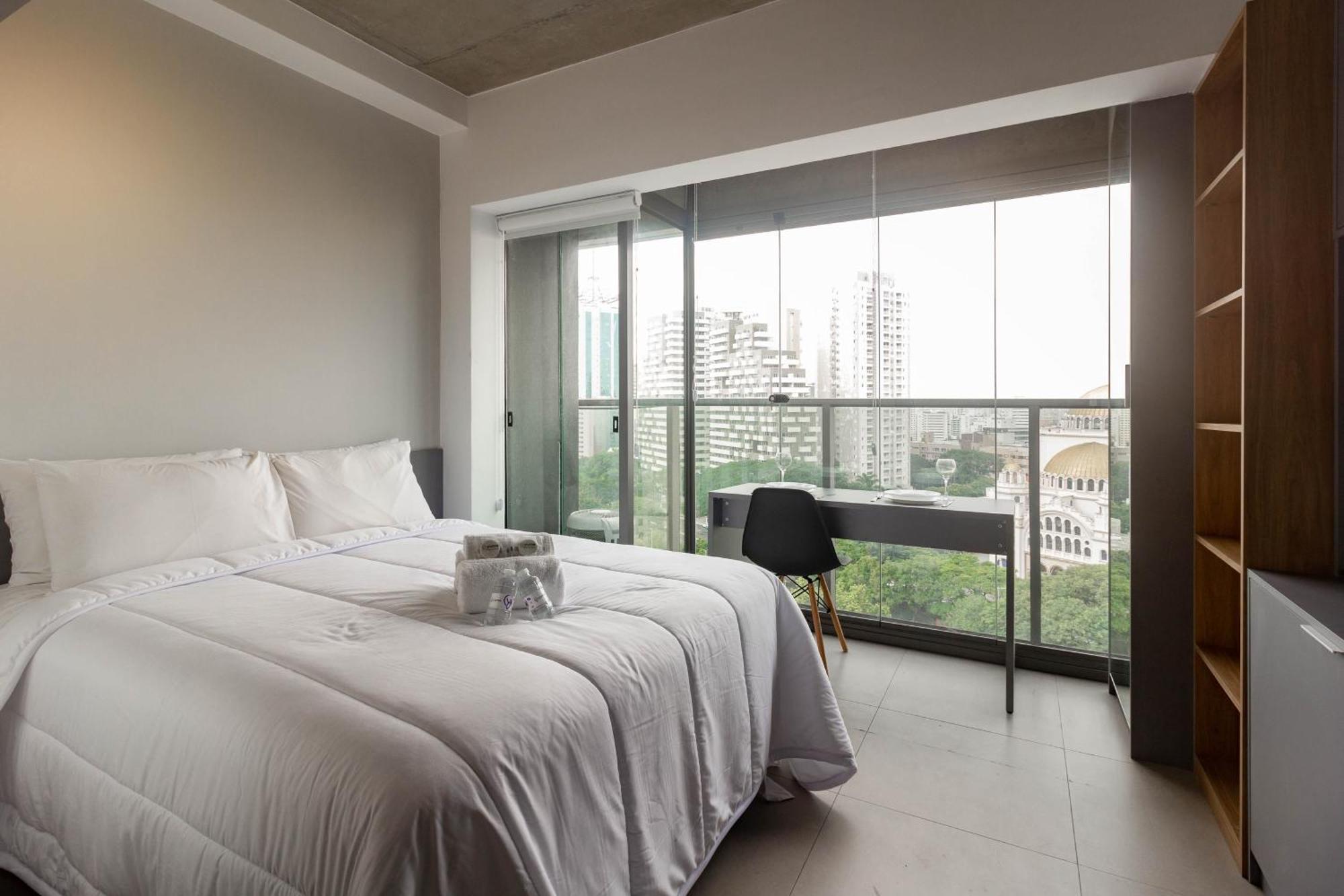 Yume On Paulista Daire Sao Paulo Dış mekan fotoğraf