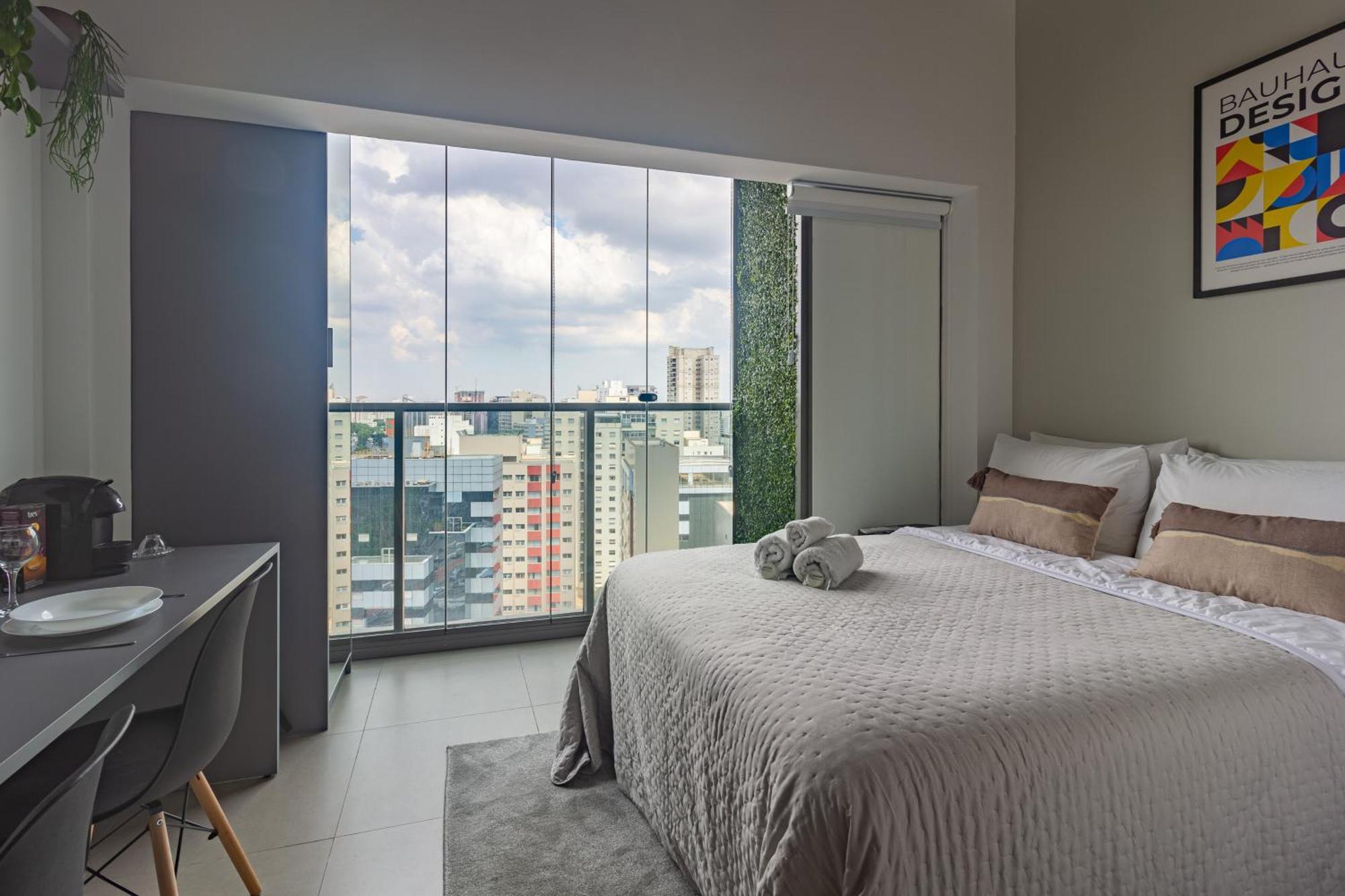 Yume On Paulista Daire Sao Paulo Dış mekan fotoğraf