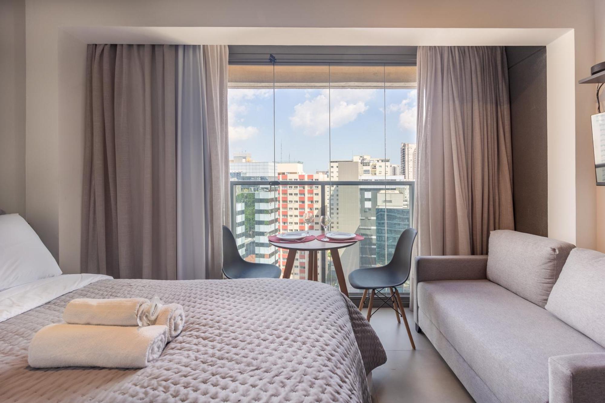 Yume On Paulista Daire Sao Paulo Dış mekan fotoğraf