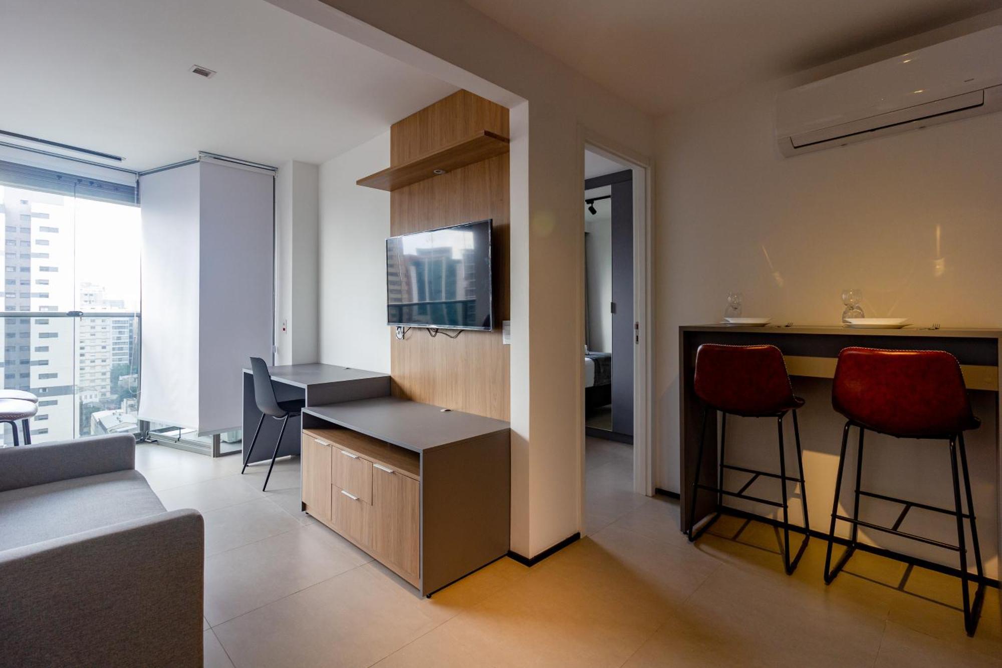 Yume On Paulista Daire Sao Paulo Dış mekan fotoğraf